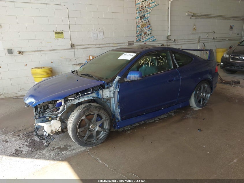 ACURA RSX 2004 VIN JH4DC530X4S004194