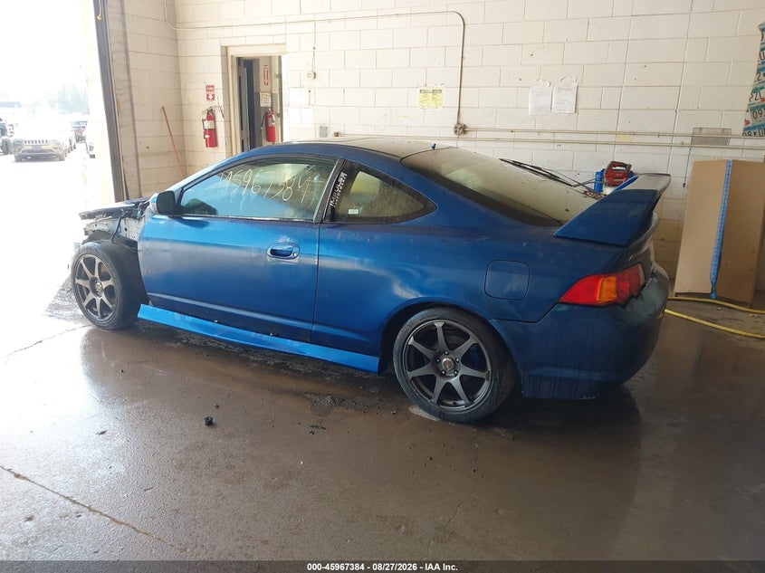 ACURA RSX 2004 VIN JH4DC530X4S004194