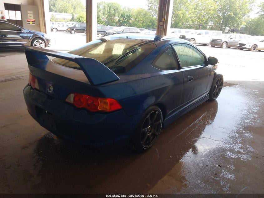 ACURA RSX 2004 VIN JH4DC530X4S004194