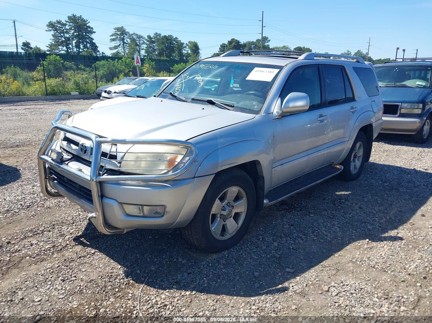 TOYOTA 4RUNNER 2003 VIN JTEBU17R730001198