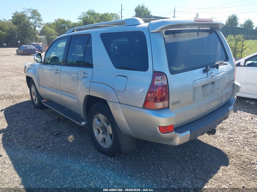 TOYOTA 4RUNNER 2003 VIN JTEBU17R730001198