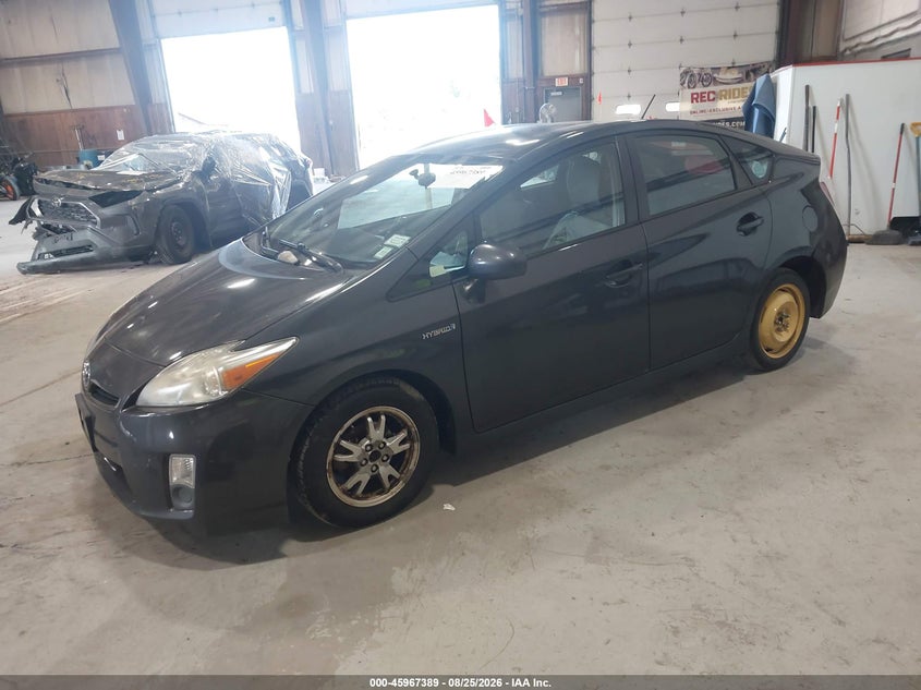 2010 TOYOTA PRIUS auction photo 2