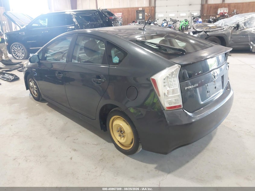 2010 TOYOTA PRIUS auction photo 3