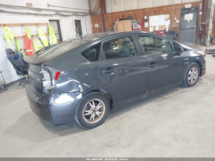 2010 TOYOTA PRIUS auction photo 4