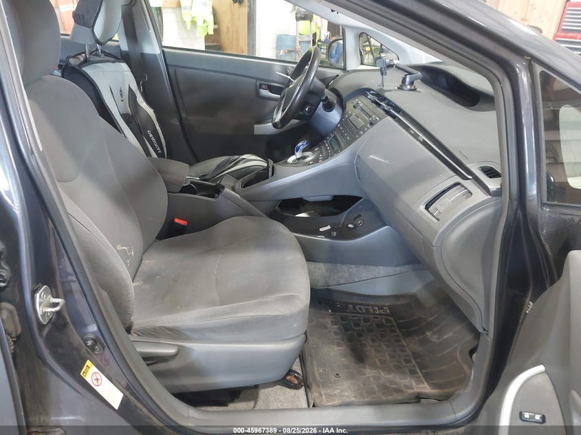 2010 TOYOTA PRIUS auction photo 5