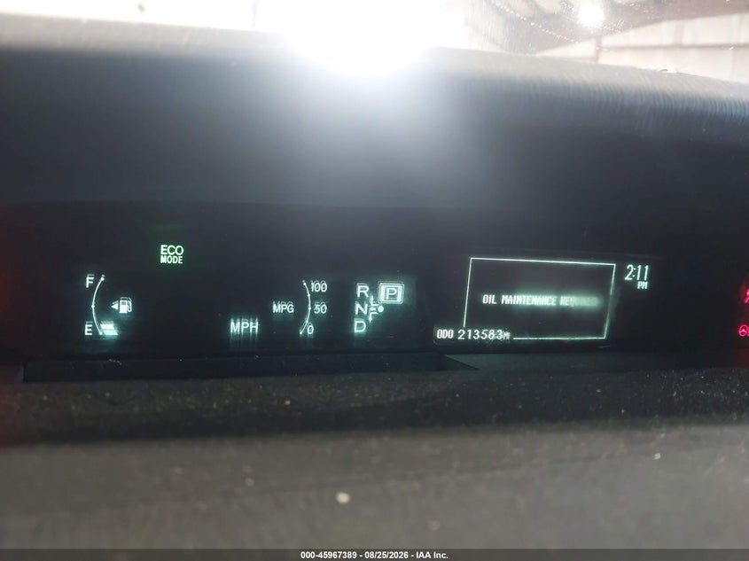 2010 TOYOTA PRIUS auction photo 7