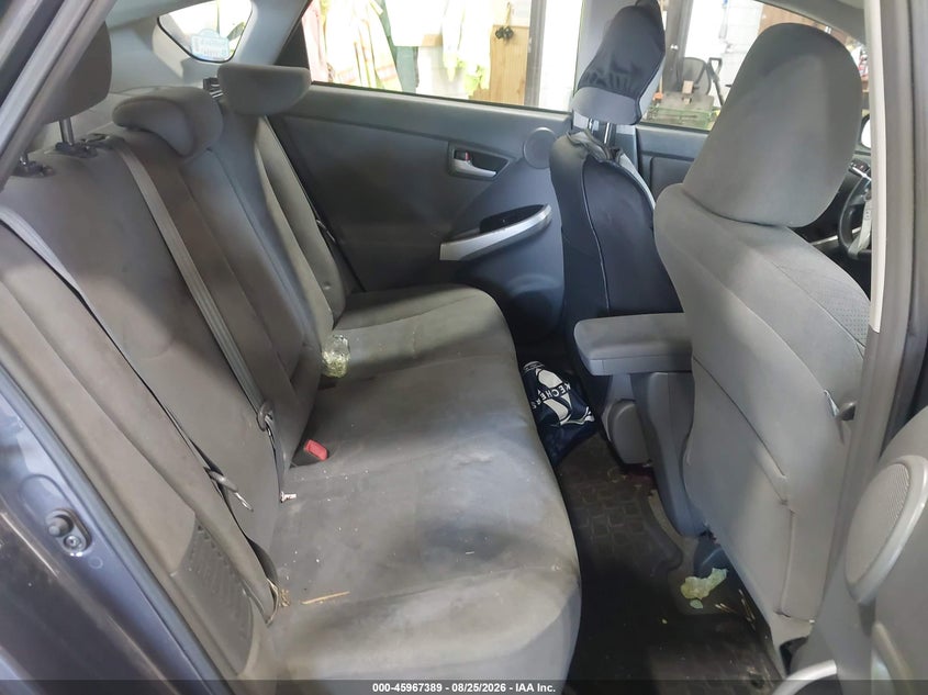2010 TOYOTA PRIUS auction photo 8