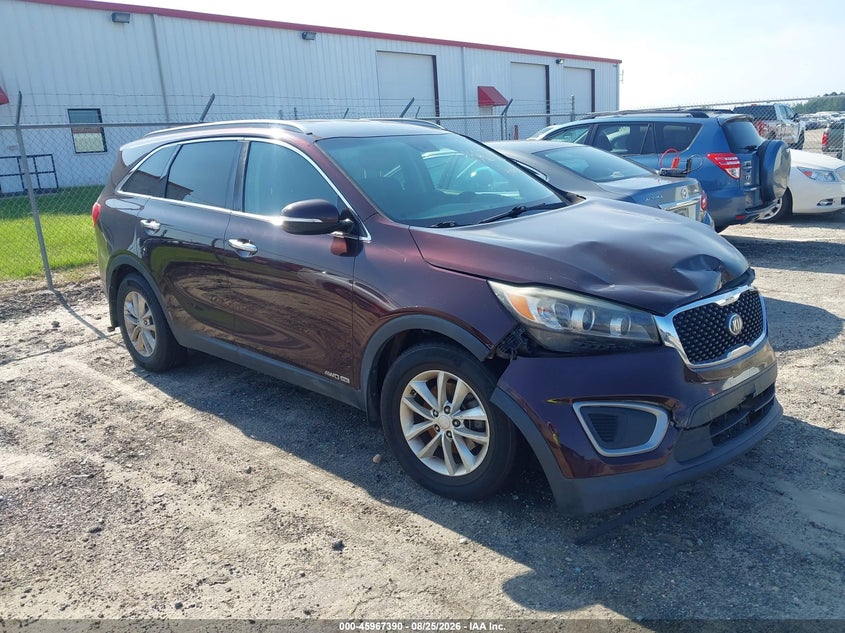 2016 KIA SORENTO auction photo 1