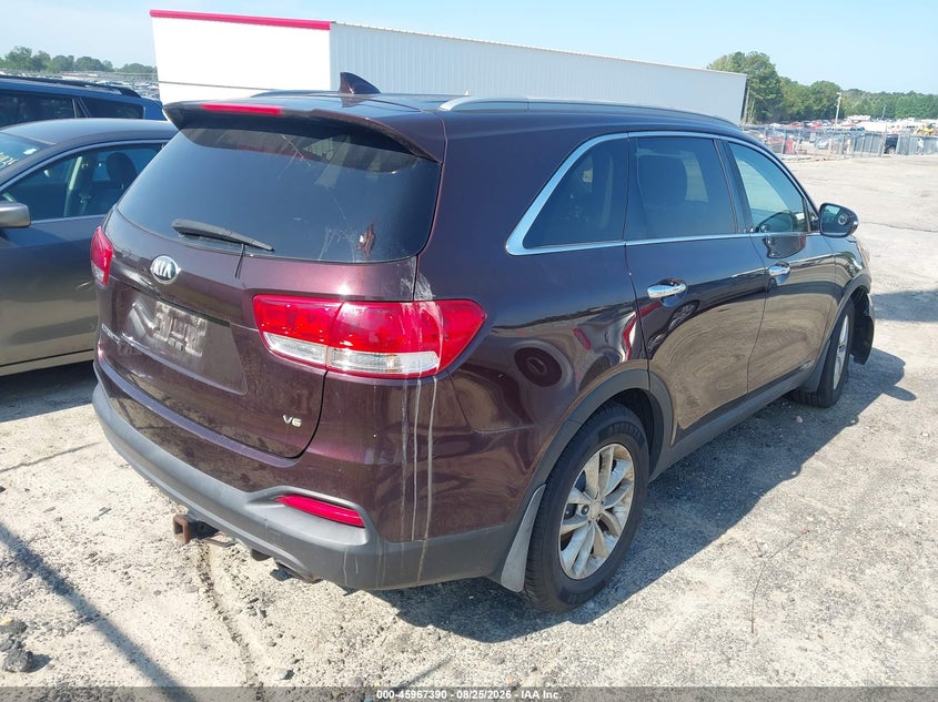 2016 KIA SORENTO auction photo 4
