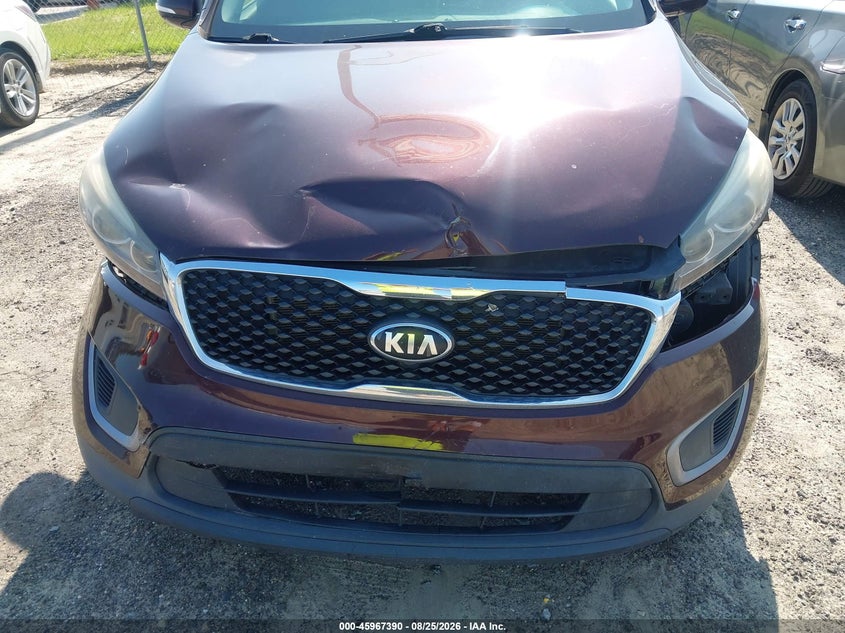 2016 KIA SORENTO auction photo 6