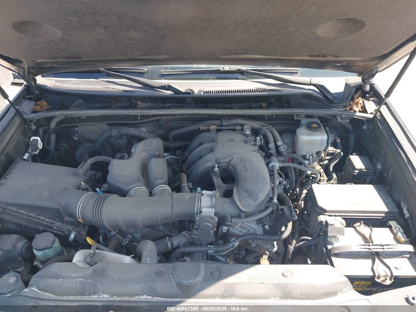 TOYOTA 4RUNNER 2020 VIN JTEBU5JR6L5784548