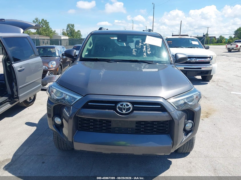 TOYOTA 4RUNNER 2020 VIN JTEBU5JR6L5784548