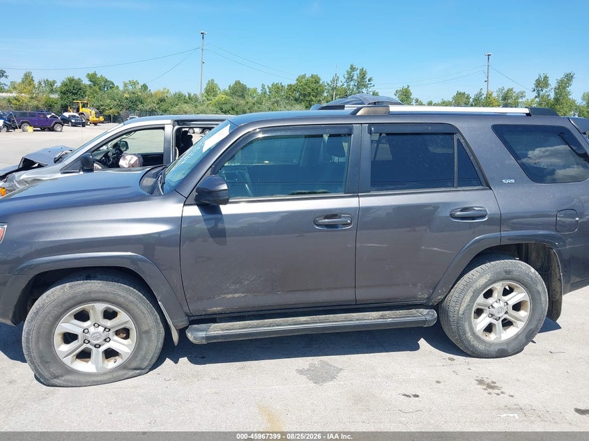 TOYOTA 4RUNNER 2020 VIN JTEBU5JR6L5784548