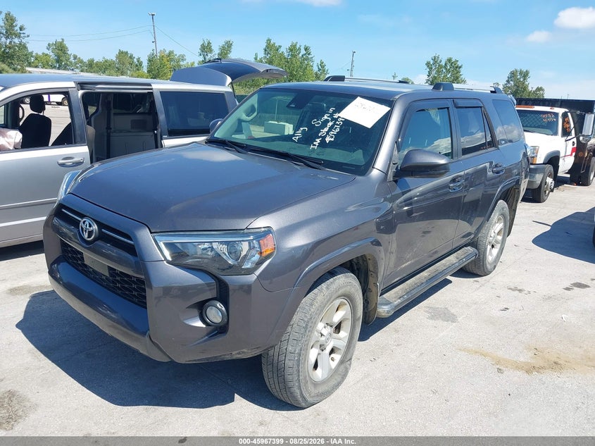 TOYOTA 4RUNNER 2020 VIN JTEBU5JR6L5784548