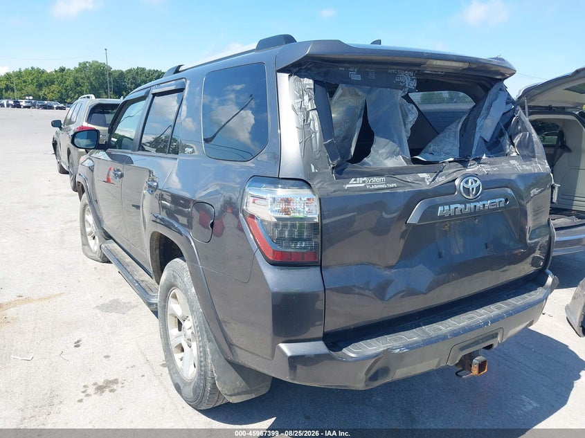 TOYOTA 4RUNNER 2020 VIN JTEBU5JR6L5784548
