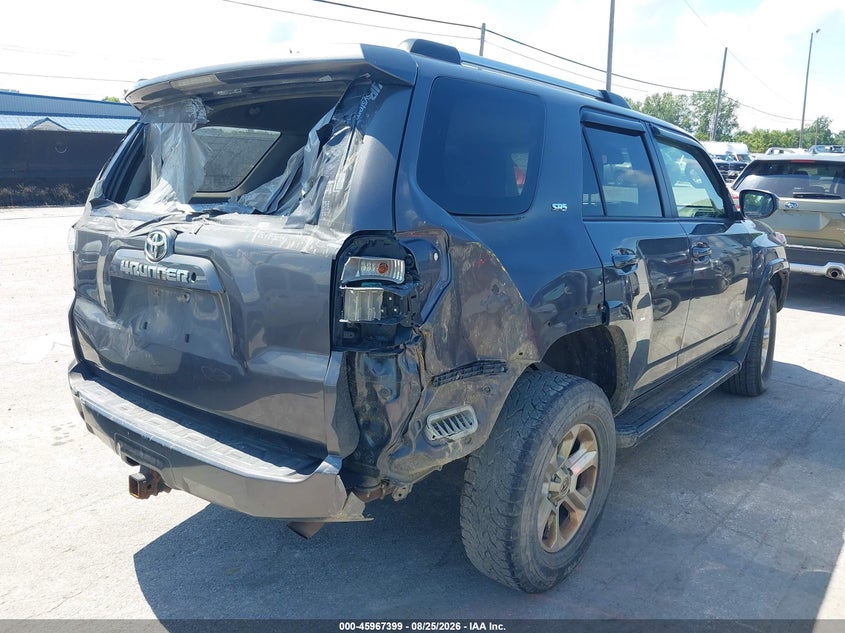 TOYOTA 4RUNNER 2020 VIN JTEBU5JR6L5784548