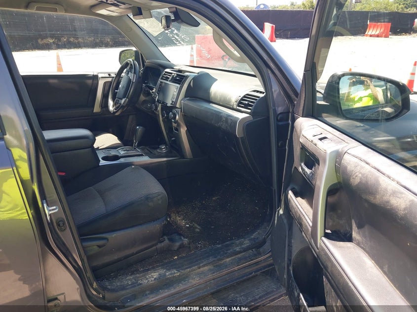 TOYOTA 4RUNNER 2020 VIN JTEBU5JR6L5784548