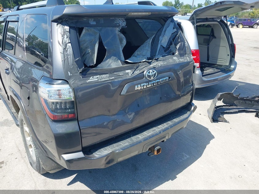 TOYOTA 4RUNNER 2020 VIN JTEBU5JR6L5784548