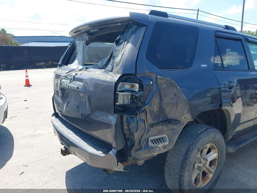 TOYOTA 4RUNNER 2020 VIN JTEBU5JR6L5784548