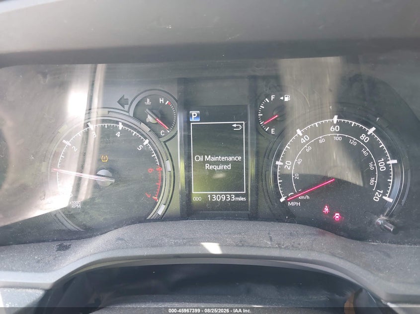 TOYOTA 4RUNNER 2020 VIN JTEBU5JR6L5784548