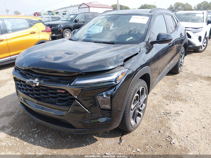 2024 Chevrolet Trax, Удар ззаду, IAAI, VIN KL77LJE27RC065703 — фото 2