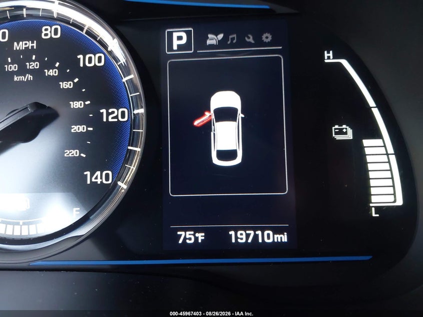 HYUNDAI IONIQ HYBRID 2018 VIN KMHC65LCXJU100398