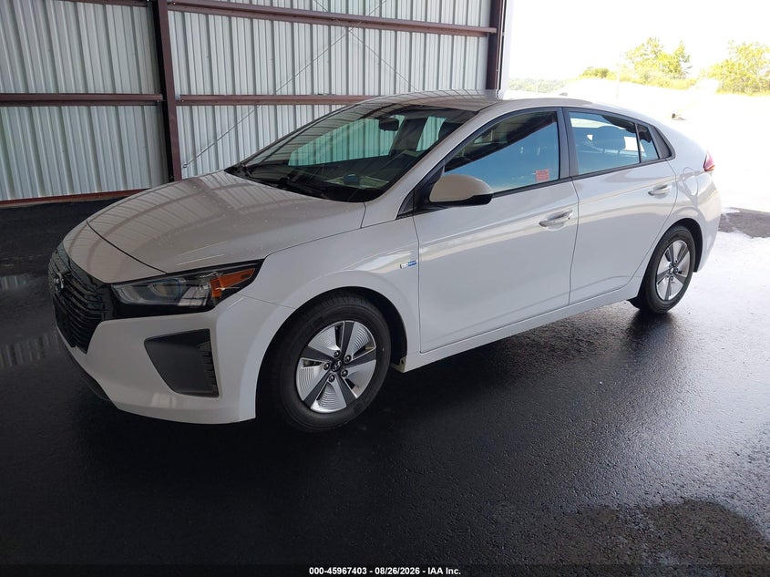 Vin: kmhc65lcxju100398, lot: 46466622, hyundai ioniq hybrid blue 20182