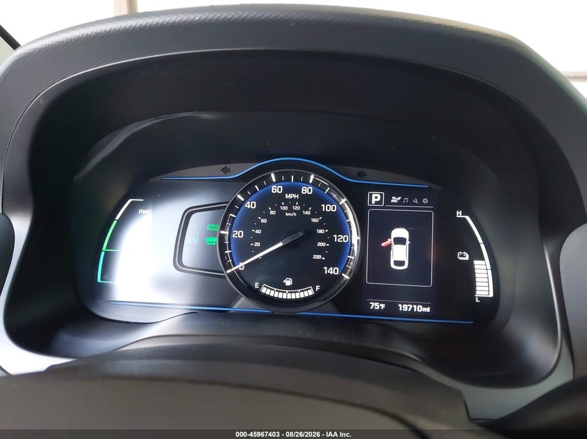 HYUNDAI IONIQ HYBRID 2018 VIN KMHC65LCXJU100398