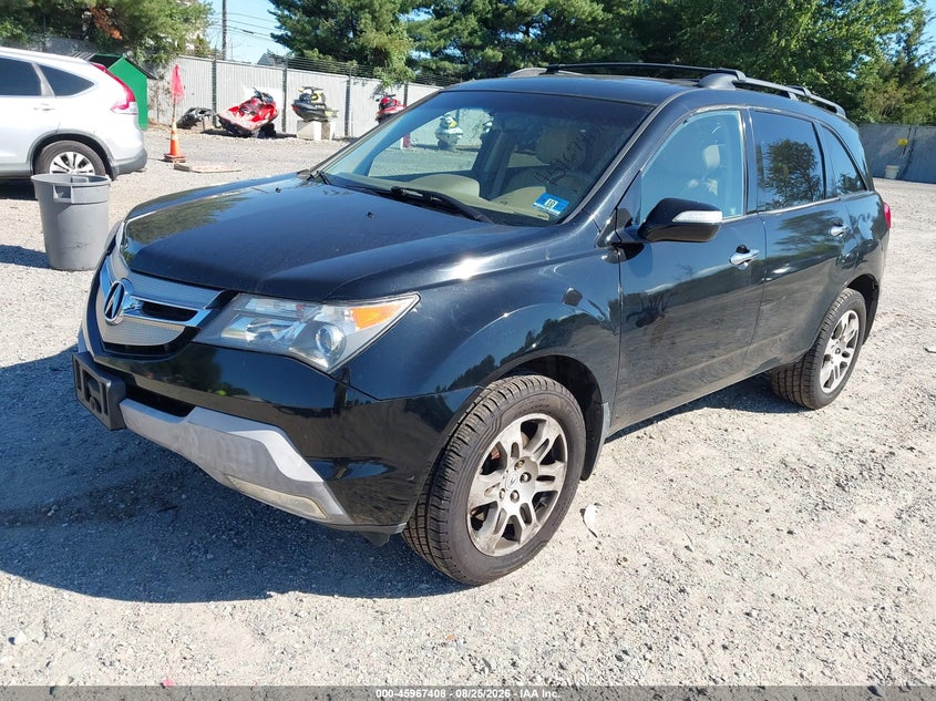 ACURA MDX 2008 VIN 2HNYD28688H548261