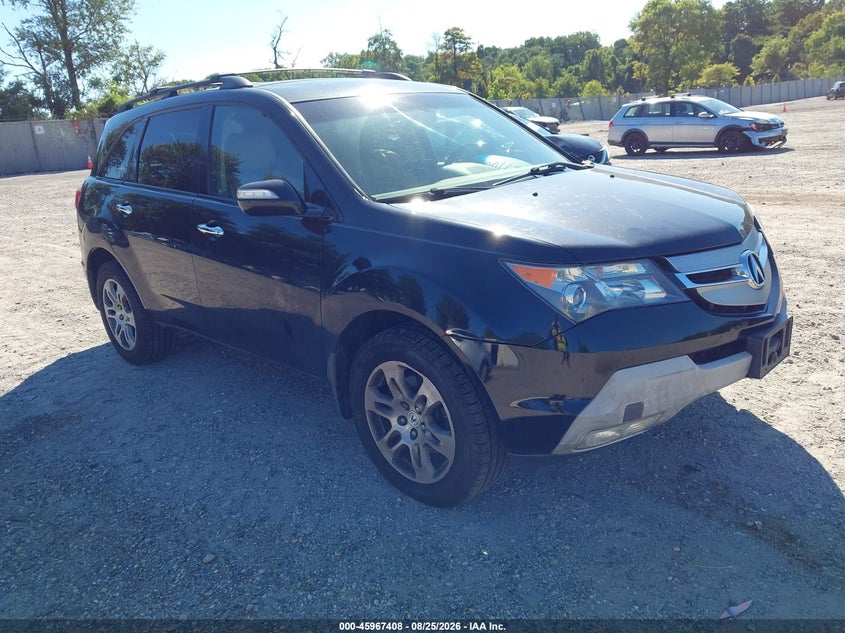 2008 ACURA MDX auction photo 1