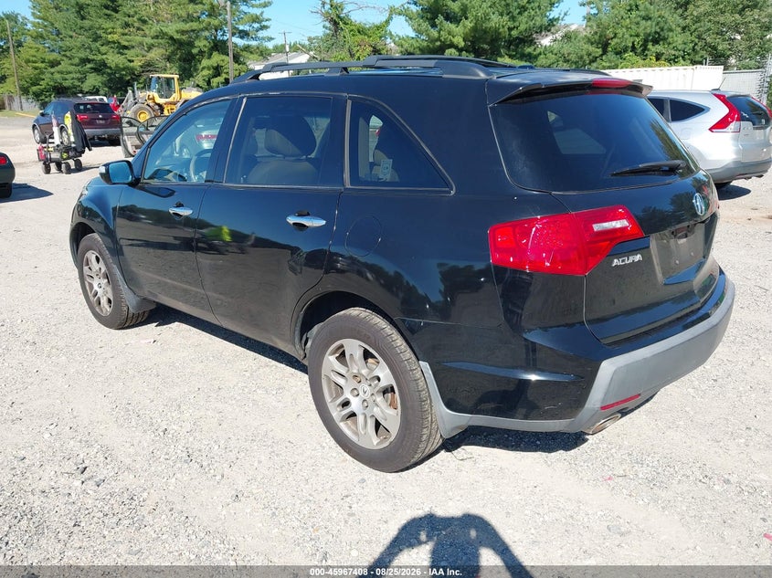 2008 ACURA MDX auction photo 3