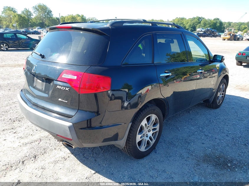 2008 ACURA MDX auction photo 4