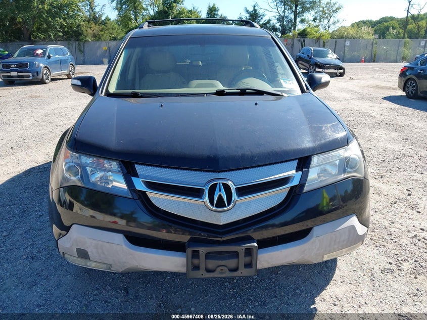 2008 ACURA MDX auction photo 6