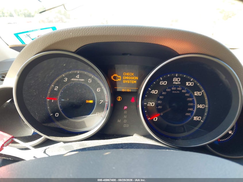 2008 ACURA MDX auction photo 7