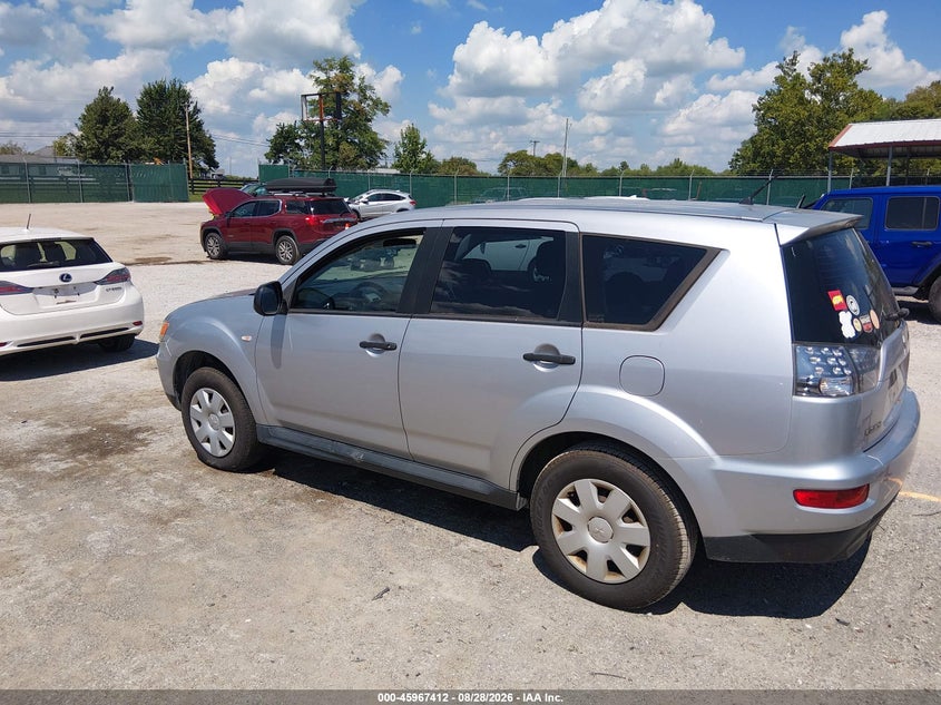 MITSUBISHI OUTLANDER 2010 VIN JA4AS2AW1AZ011464