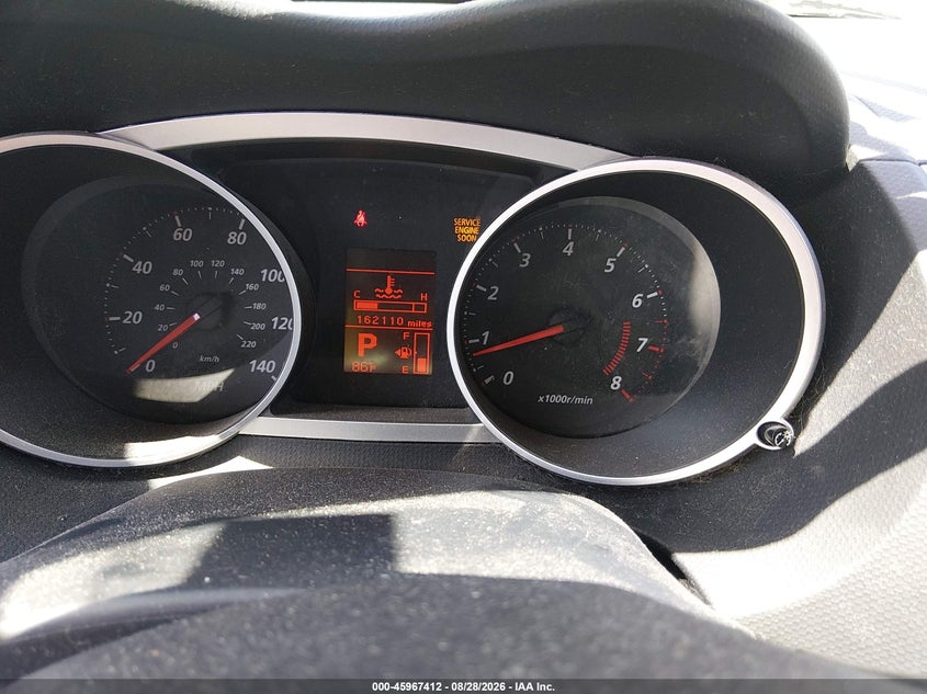 2010 MITSUBISHI OUTLANDER auction photo 7