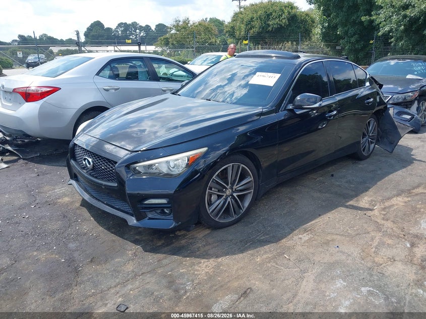 Vin: jn1bv7ap4em691244, lot: 46466634, infiniti q50 sport 20142