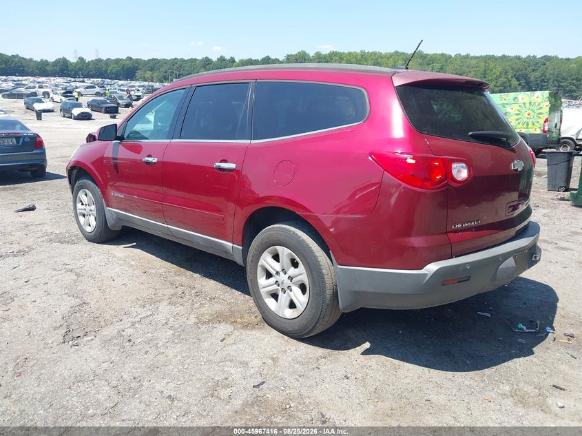 2009 CHEVROLET TRAVERSE auction photo 3