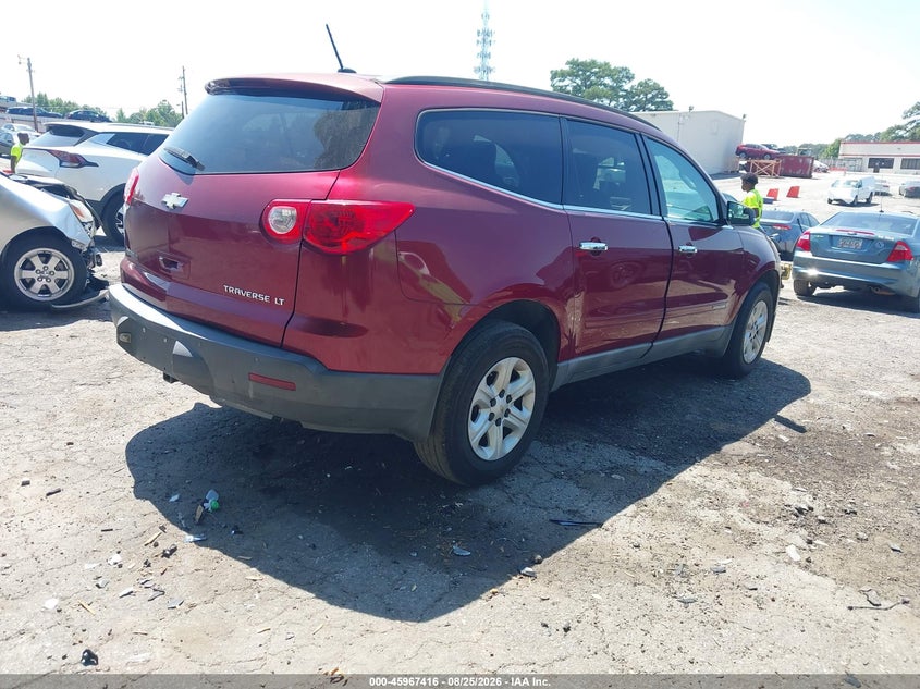 2009 CHEVROLET TRAVERSE auction photo 4