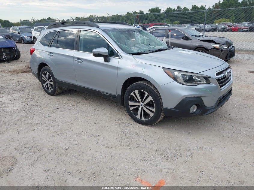 Vin: 4s4bsajc0k3365731, lot: 46466638, subaru outback 2.5i limited 2019 img_1
