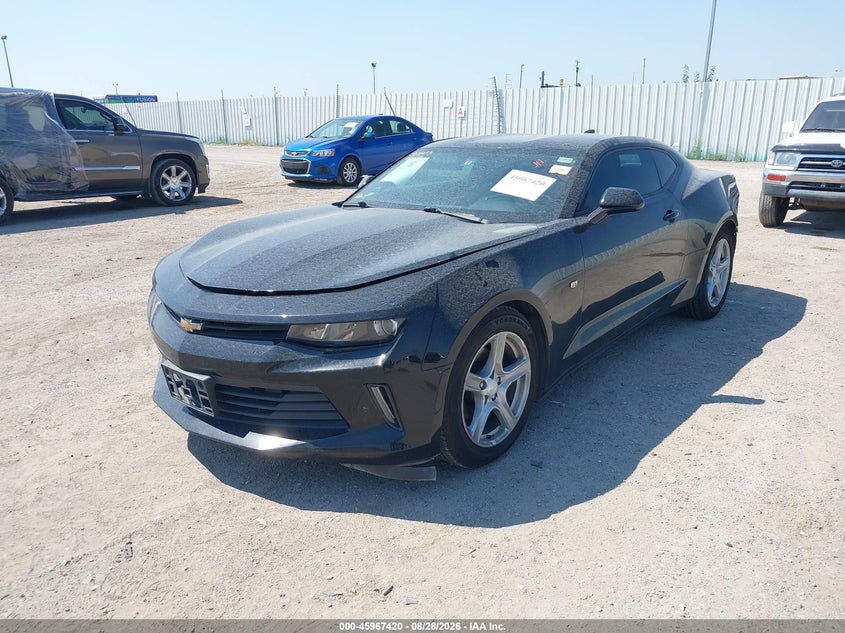 2018 Chevrolet Camaro, Правий бік, IAAI, VIN 1G1FB1RX7J0173213 — фото 2