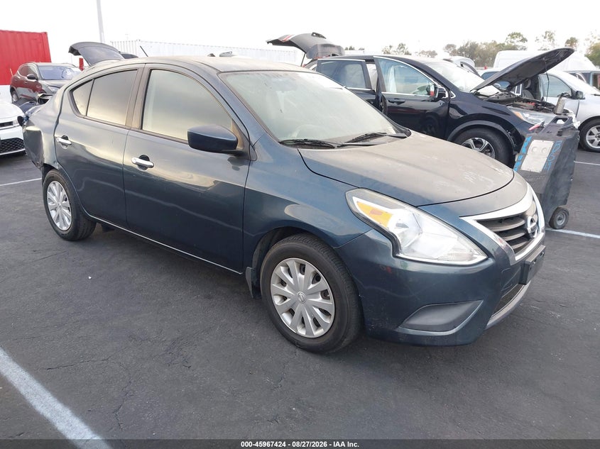 2016 NISSAN VERSA auction photo 1