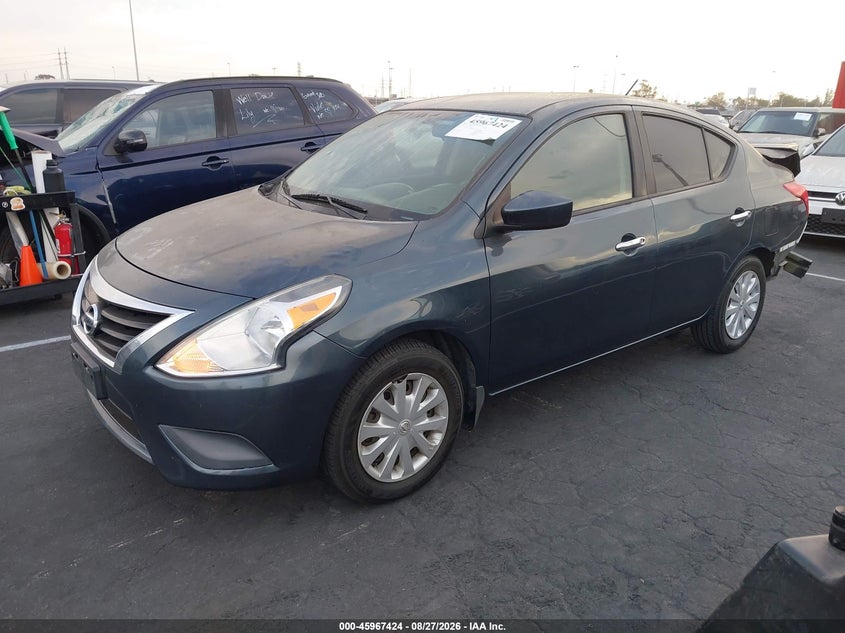 2016 NISSAN VERSA auction photo 2