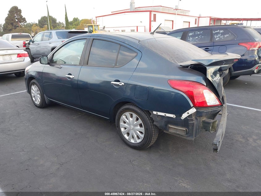 2016 NISSAN VERSA auction photo 3