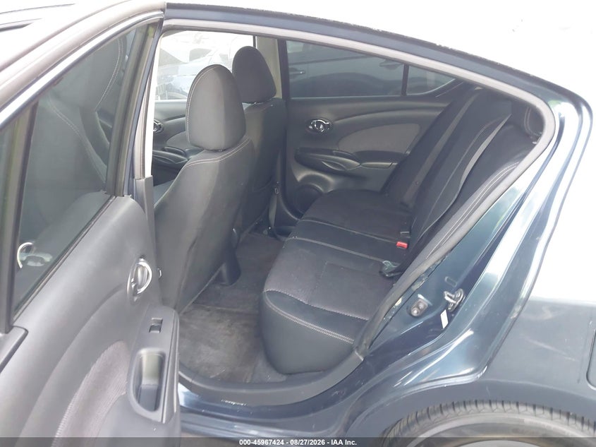 2016 NISSAN VERSA auction photo 8