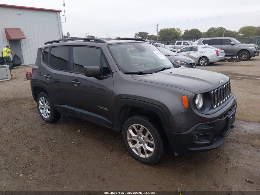 Vin: zaccjbbb5hpg40392, lot: 46466644, jeep renegade latitude 2017 img_1