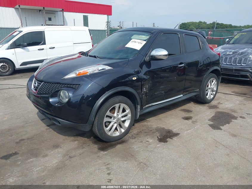 2011 Nissan Juke, Left Side, IAAI, VIN JN8AF5MR0BT014866 — photo 2