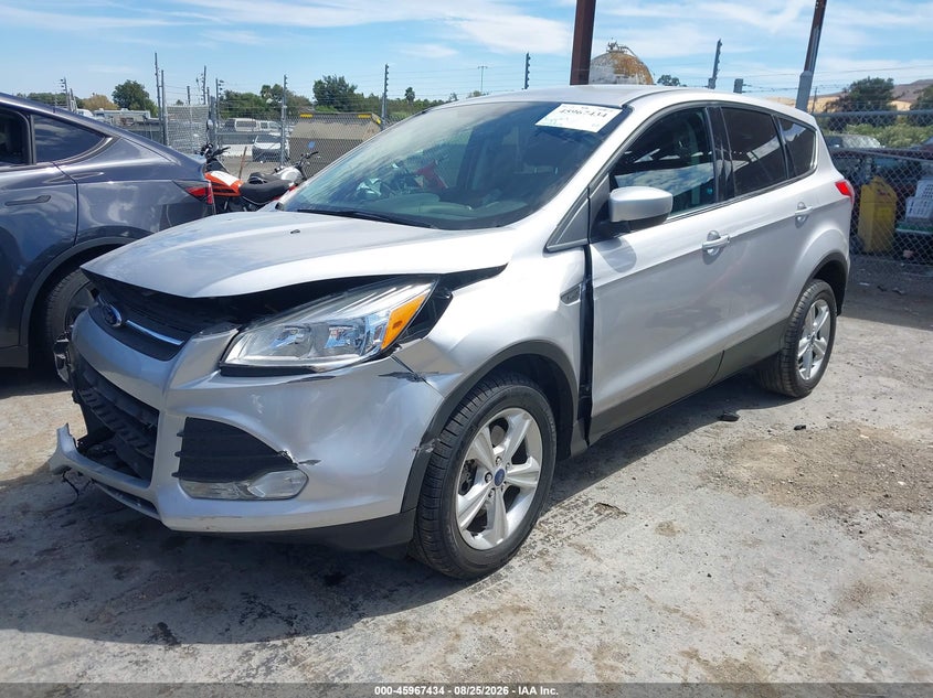 Vin: 1fmcu9gxxfub07871, lot: 46466653, ford escape se 20152