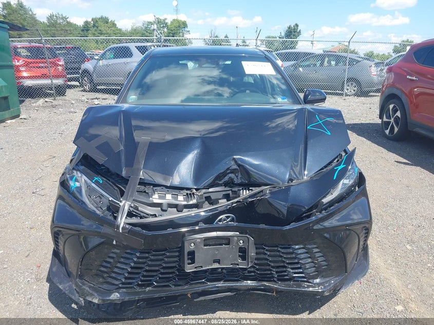 TOYOTA CAMRY 2025 VIN 4T1DAACK4SU173268