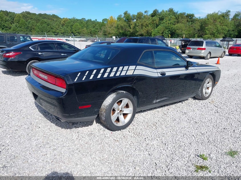 Vin: 2c3cdyag7eh111714, lot: 46466671, dodge challenger sxt 20144